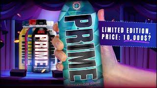 Top 10 RAREST PRIME Hydration drink flavors EVER! $10,000+