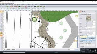Quick Landscape Design in 2D - with Realtime Landscaping Architect