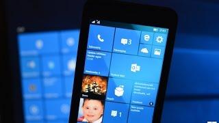 Hands-on with Windows 10 Mobile Build 10586