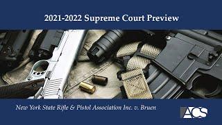 New York State Rifle & Pistol Association Inc v. Bruen