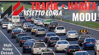 ASSETTO CORSA TRAFİK MODU NASIL YAPILIR? SHUTO | Kurulum | Güncel / Hızlı ve Detaylı