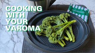 Cooking with your Thermomix Varoma