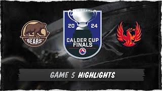 AHL Highlights: 2024 Calder Cup Finals Game 5