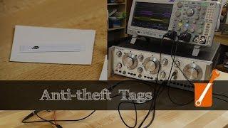 How anti-theft tags work - magnetostriction