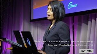 Opening Remarks - Welcome to Meet Magento NYC 2022 with Marsha Naidoo