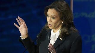 New poll has Kamala Harris ahead in the presidential election