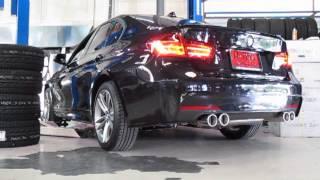 Meisterschaft Exhaust GTC BMW F30 328i By Redline Auto Thailand