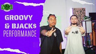 Groovy x BJack$ "Jersey Luv" On The Radar Live Performance