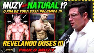 MUZY NÃO É NATURAL !? A VERDADE SOBRE O USO DE HORMONIOS ! | PAULO MUZY !!!