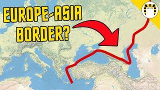 اروپا به کجا ختم می شود و آسیا از کجا آغاز می شود؟