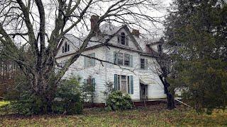 The Sad Once Grand Abandoned Williams Manor House Down South In North Carolina *Built in 1887