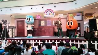 March 2016 Amazing GUMBALL Live Show@city square mall singapore