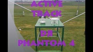 Phantom 4 Active Track Test (Follow me)