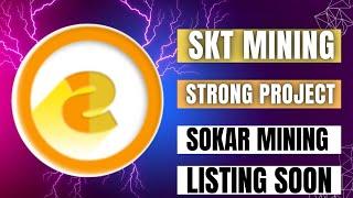 Mining SKT.New strong mining project.Limited supply.Listing very soon.