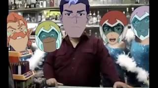 Open Up Your Heart Kuron (voltron shitpost)