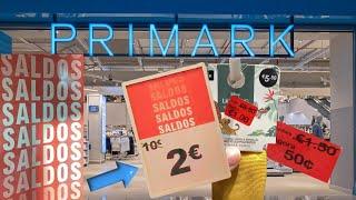 PRIMARK - SALDOS de INVERNO 2024 / 2025 - PORTUGAL