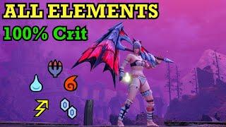 *BEST* ELEMENTAL HAMMER BUILDS | MHR SUNBREAK