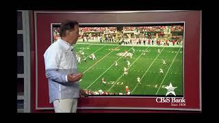 Alabama vs Arkansas film breakdown with NICK SABAN  2021