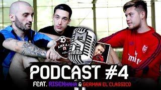 Станос | risenHAHA | German El Classico | Podcast #4 | Темы: Чужой. Амкал 3 сезон.