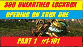 Xbox One 303 Unearthed Lock Box Opening Neverwinter Schmudthedarth