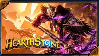 Hearthstone. Реплики Медива - героя класса "Маг". Русская и английская версии.