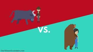 Bull and Bear Markets (Bullish vs. Bearish) Explained in One Minute: From Definition to Examples