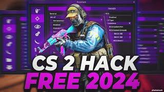 [JULY 2024] CS 2 Free Cheat Actual 2024 AIMBOT + WALLHACK + SKIN CHANGER UNDETECTED  DOWNLOAD