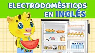 INGLÉS PARA NIÑOS | ELECTRODOMÉSTICOS EN INGLÉS | CLASE DE INGLÉS AMIGO MUMU