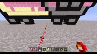 Minecraft-Nyan-cat explosion(FULL TNT Cat)