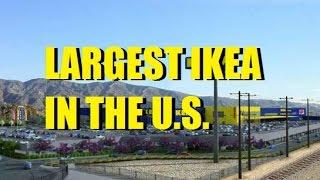 Complete Walk-through of the Largest Ikea in the U.S.