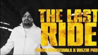 The last ride(Sidhu Moose wala)