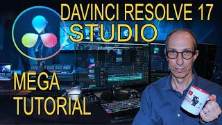 Mega Tutorial Davinci Resolve 17 STUDIO