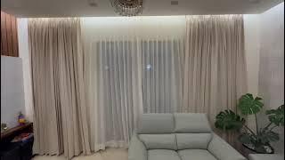 Motorised Curtain / Automatic Roller Blinds