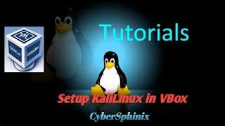 Install Kali Linux in #VirtualBox #KaliLinux #Setup #CyberSecurity #EthicalHacking