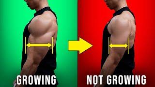10 Reasons Why Your Muscles AREN'T GROWING!