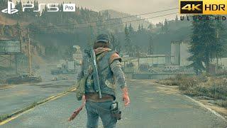 Days Gone (PS5 Pro) 4K 60FPS HDR Gameplay - (Full Game)