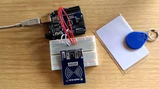 How to use Arduino and RFID