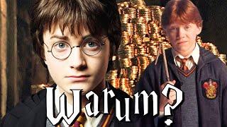 Warum hat Harry den Weasleys kein Geld gegeben? - Harry Potter Wissen