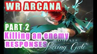 Dota 2 - WINDRANGER ARCANA Killing a specific enemy