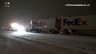 Minnesota Winter Storm Travel Nightmare around the Twin Cities