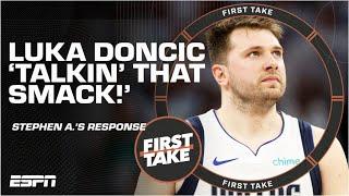 Stephen A. REVEALS THIS about Luka Doncic ahead of NBA Finals  | First Take