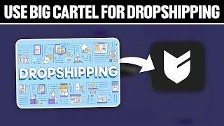 How To Use Big Cartel For Dropshipping 2024! (Full Tutorial)