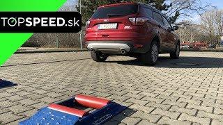 Ford Kuga C520 4x4 test - TOPSPEED.sk