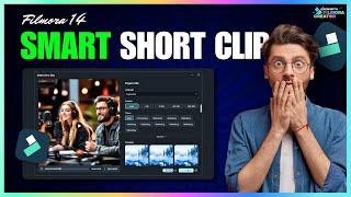 Smart Short Clip | Mastering Filmora 14 in Minutes with PRO Tips