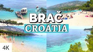 BRAC ISLAND & ZLATNI RAT (Summer 2022) Croatia