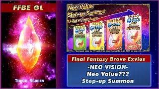 FFBE Neo Value Step-up Summon