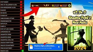 Shadow Fight 2 Mod Menu 2.34.0 Latest Version 2024 - Unlimited Money & Unlock All Weapons, Max Level