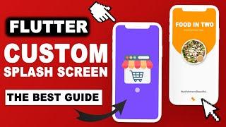 Flutter Tutorial | Custom Splash Screen, Splash Screen, Flutter Splash Screen, Native Splash Screen