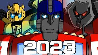 2023 Transformers Animation Compilation [Transformers Animated by JOLTBOLT Drawings]