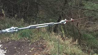 DIY Bridge Build, Cody Shay's 85 ft. Suspension Bridge.